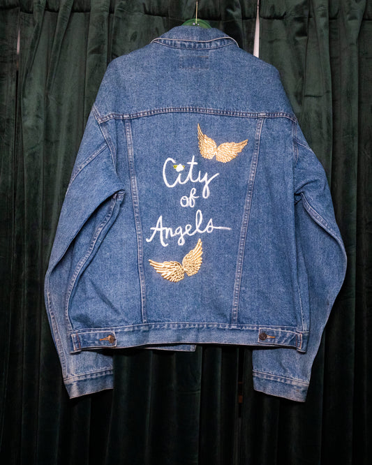 City Of Angels Denim Jacket
