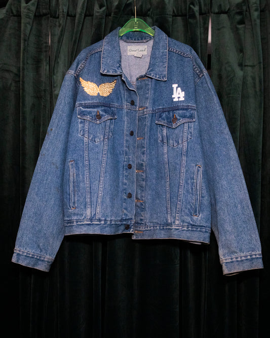 City Of Angels Denim Jacket