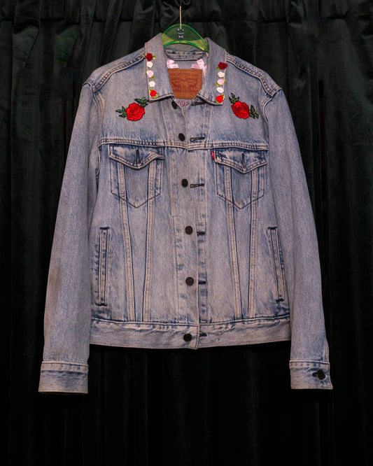 Fragile Like A Bomb Denim Jacket