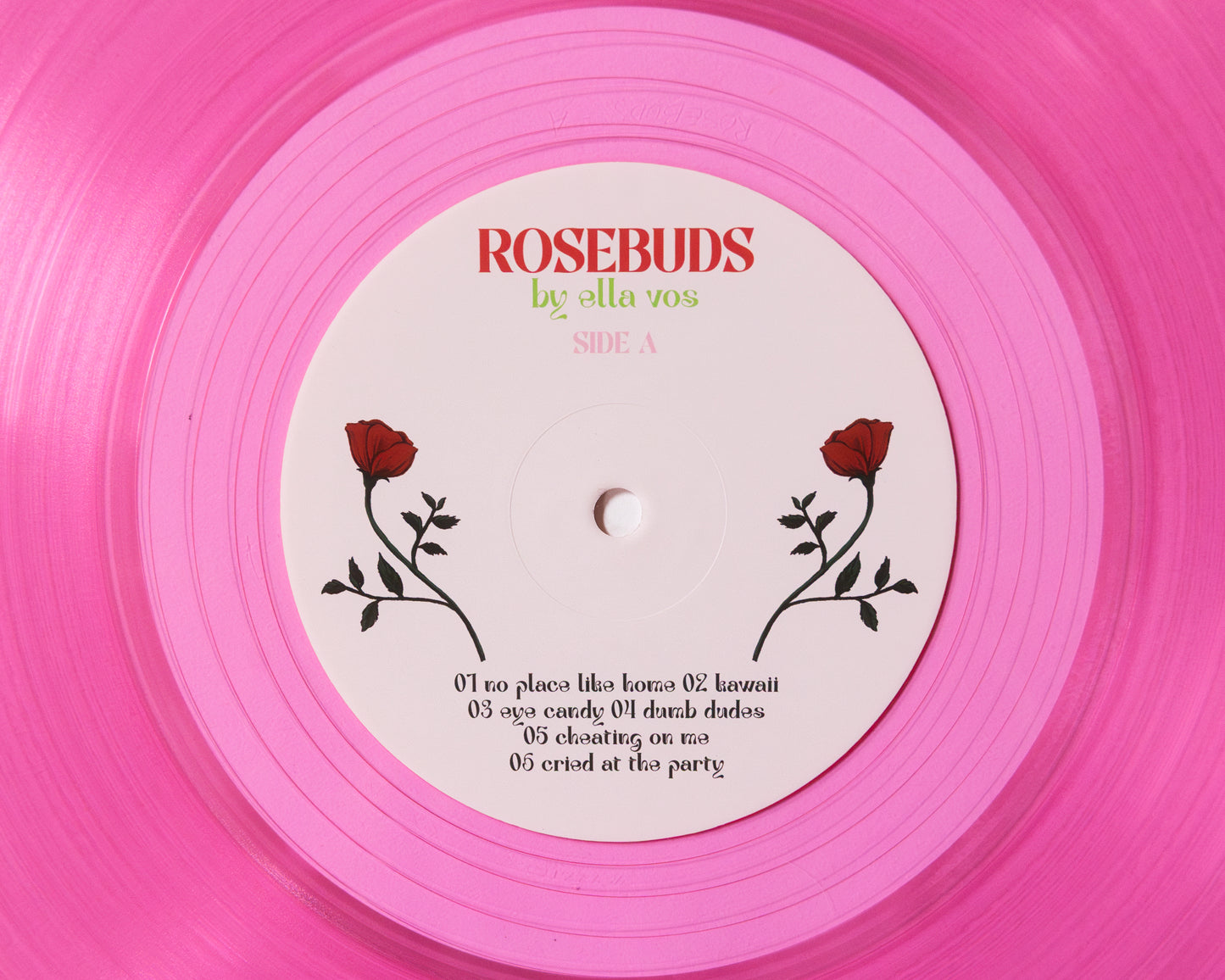 ROSEBUDS Vinyl Record