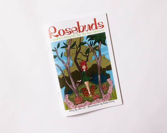 ROSEBUDS Fairytale Coloring Book