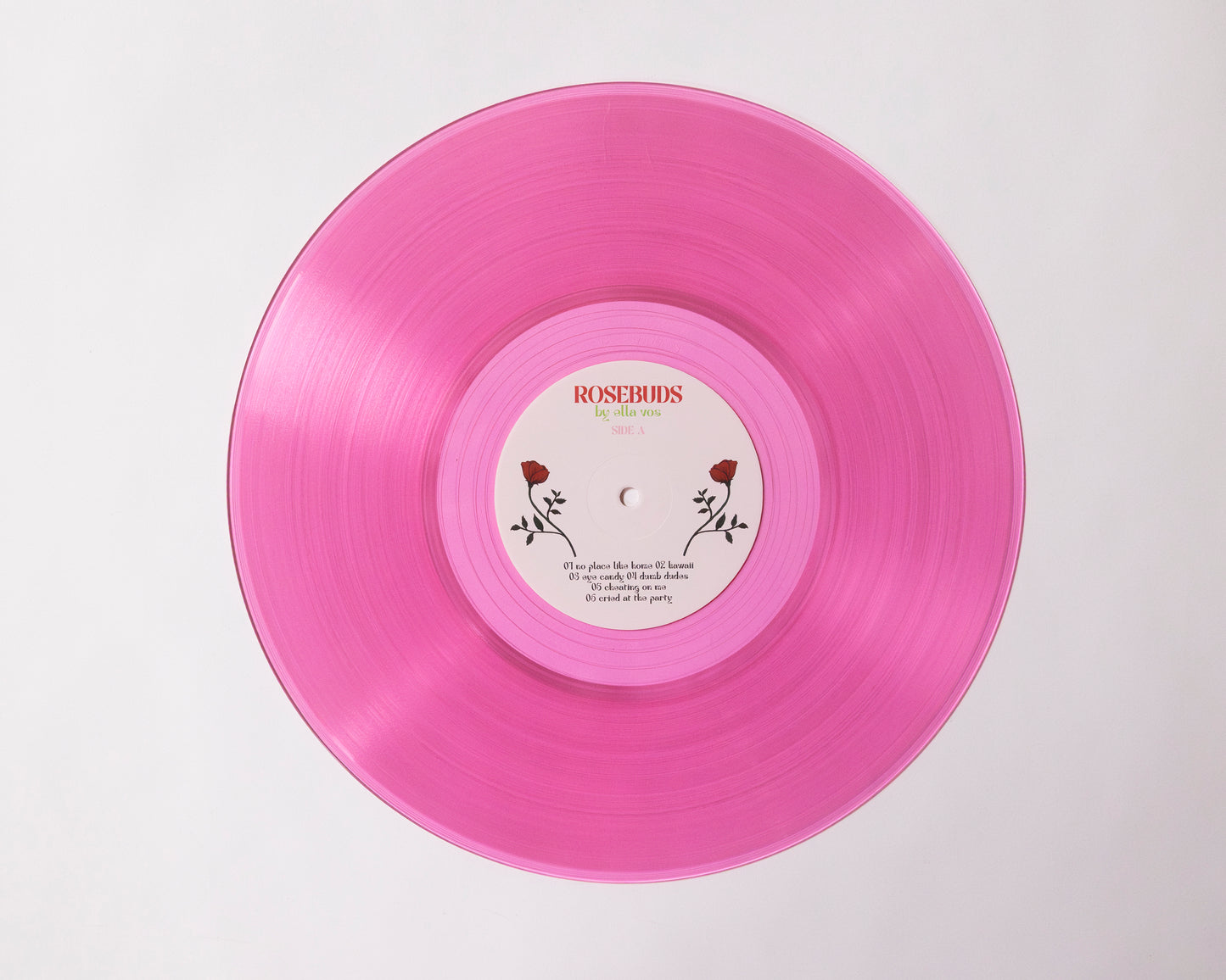 ROSEBUDS Vinyl Record