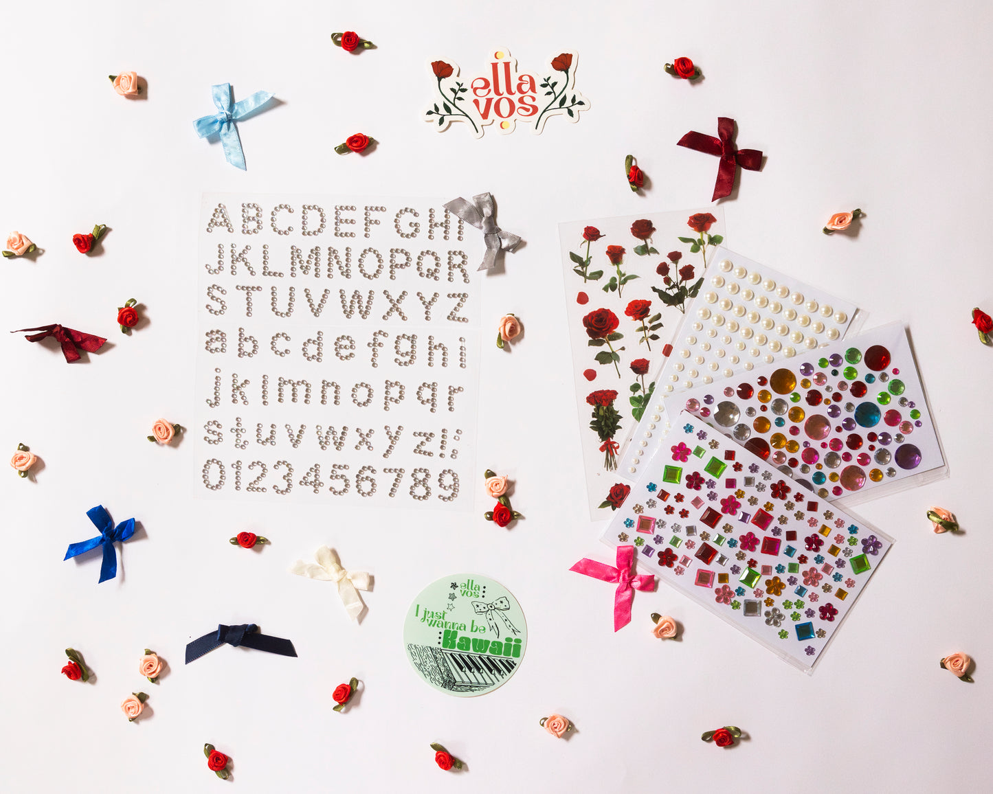 ROSEBUDS Bedazzling Kit