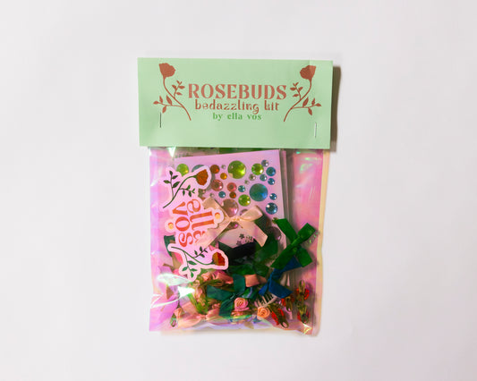 ROSEBUDS Bedazzling Kit