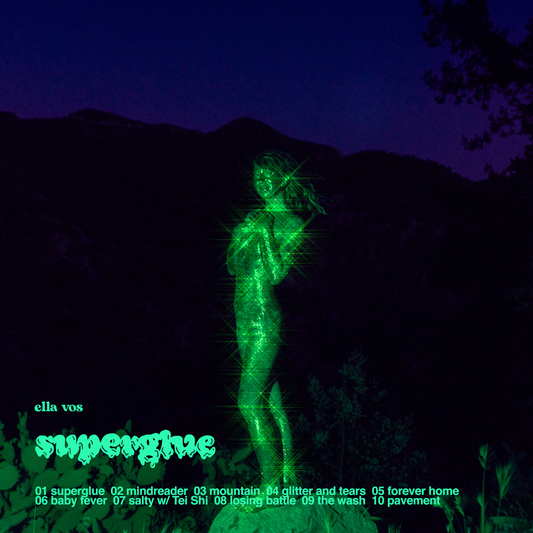 SUPERGLUE Vinyl Record